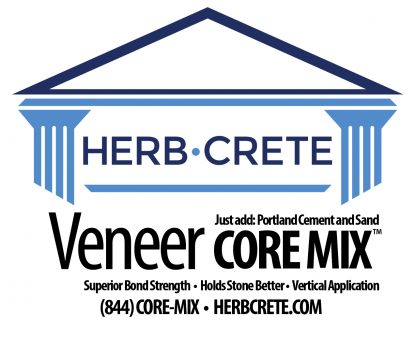 HERB-CRETE Veneer Core Mix